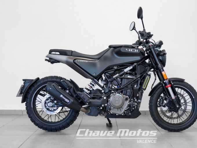 HUSQVARNA SVARTPILEN 401 4