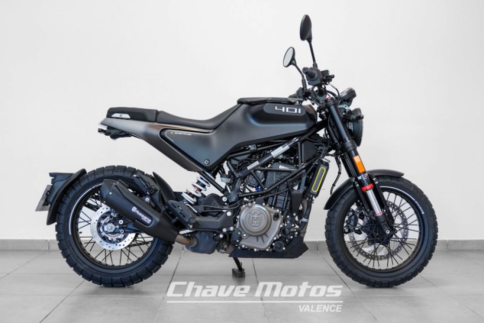 HUSQVARNA SVARTPILEN 401 4