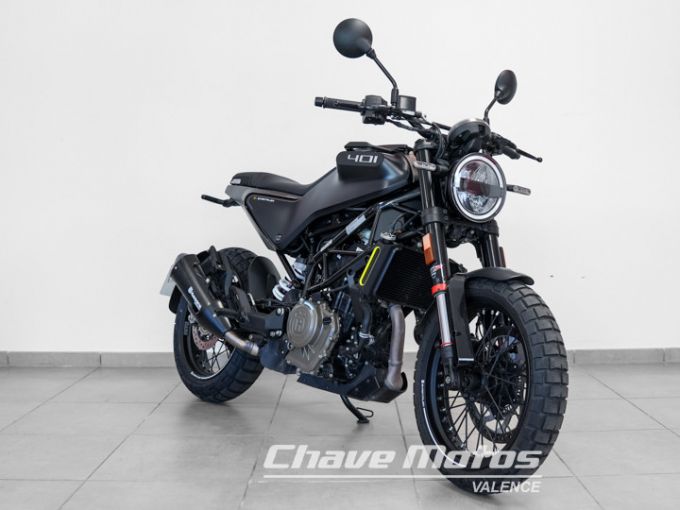 HUSQVARNA SVARTPILEN 401 4
