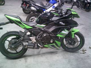KAWASAKI NINJA 650 - 2017