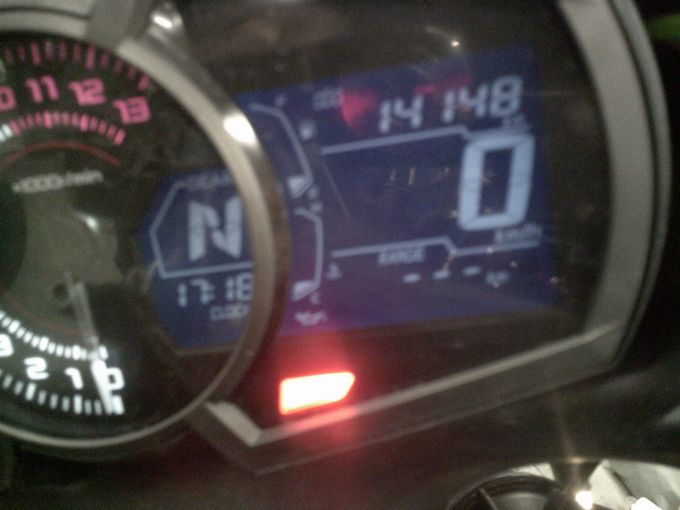 KAWASAKI NINJA 650 4