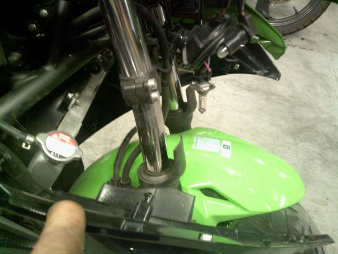 KAWASAKI NINJA 650 4