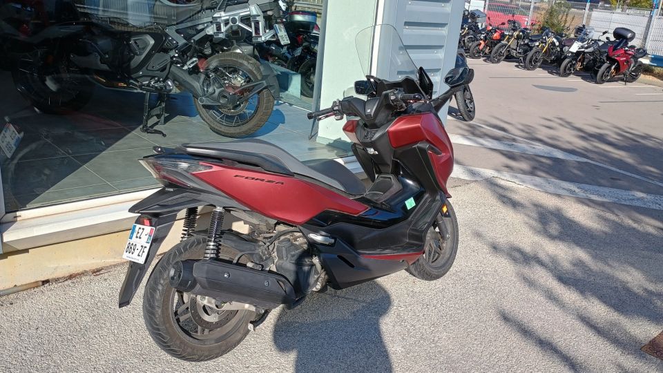 HONDA NSS FORZA 125 4