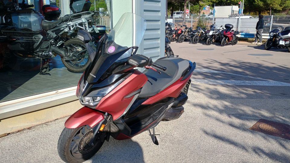 HONDA NSS FORZA 125 4