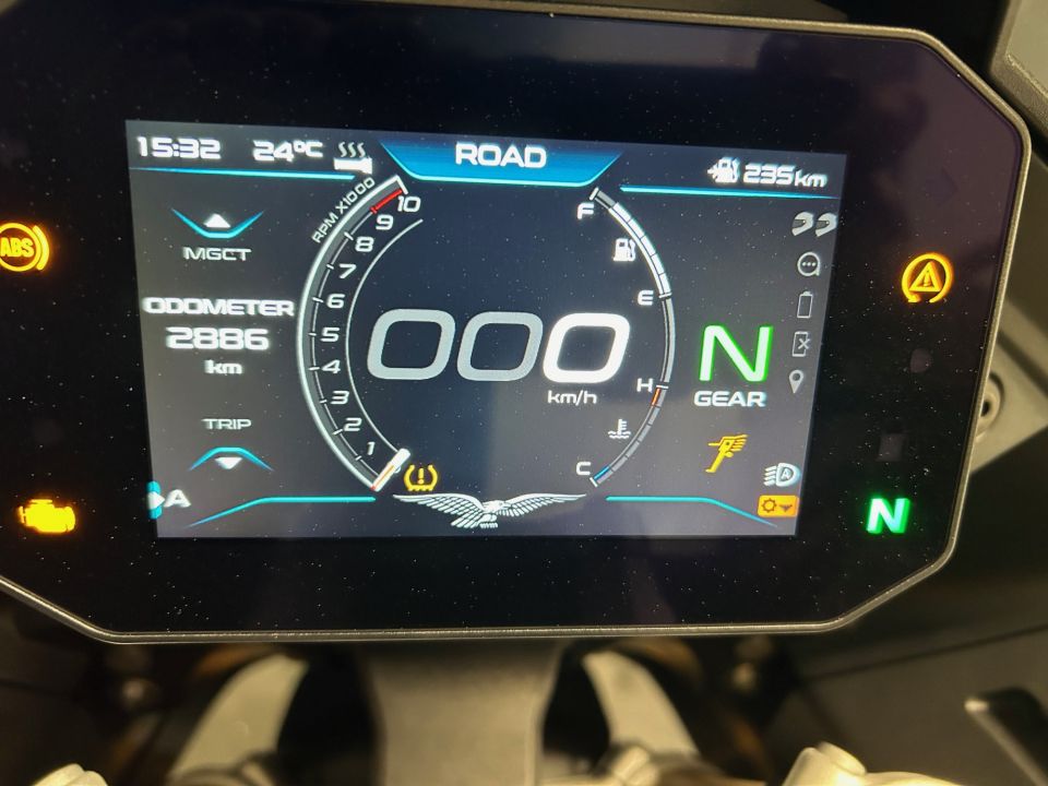 MOTO GUZZI V100  MANDELLO 4