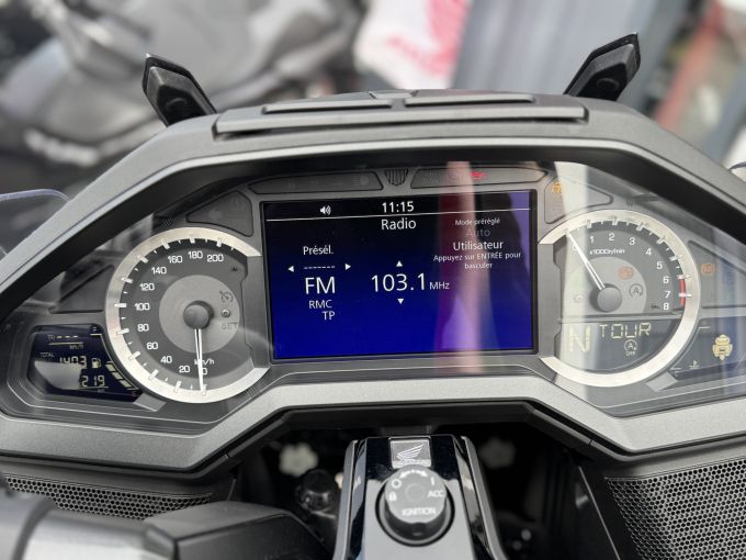 HONDA GL 1800 GOLDWING DCT 4