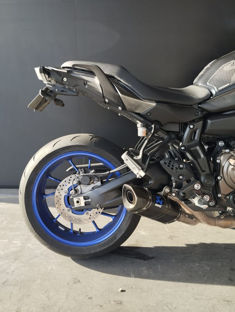 YAMAHA TRACER 7 35KW 4