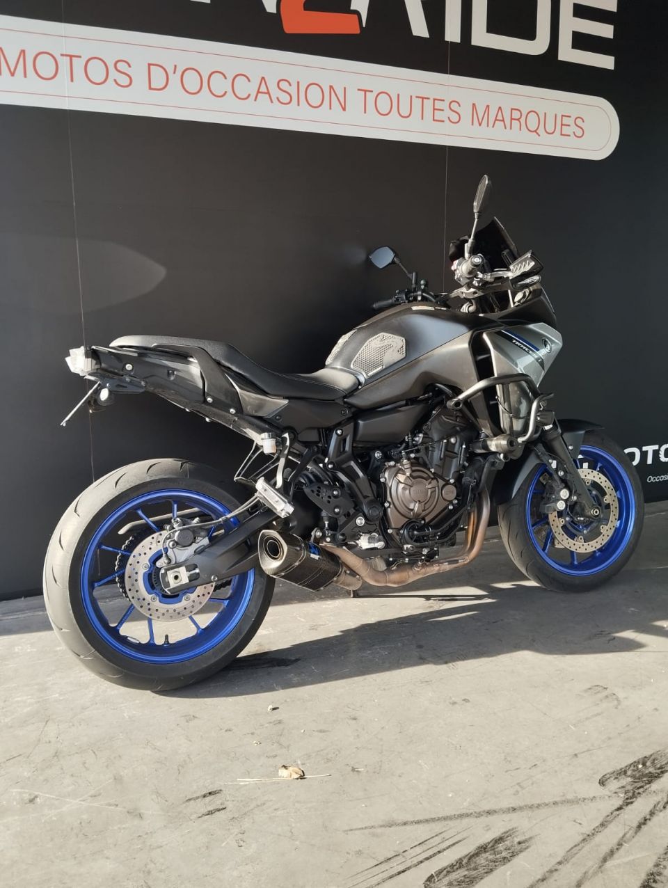 YAMAHA TRACER 7 35KW 4