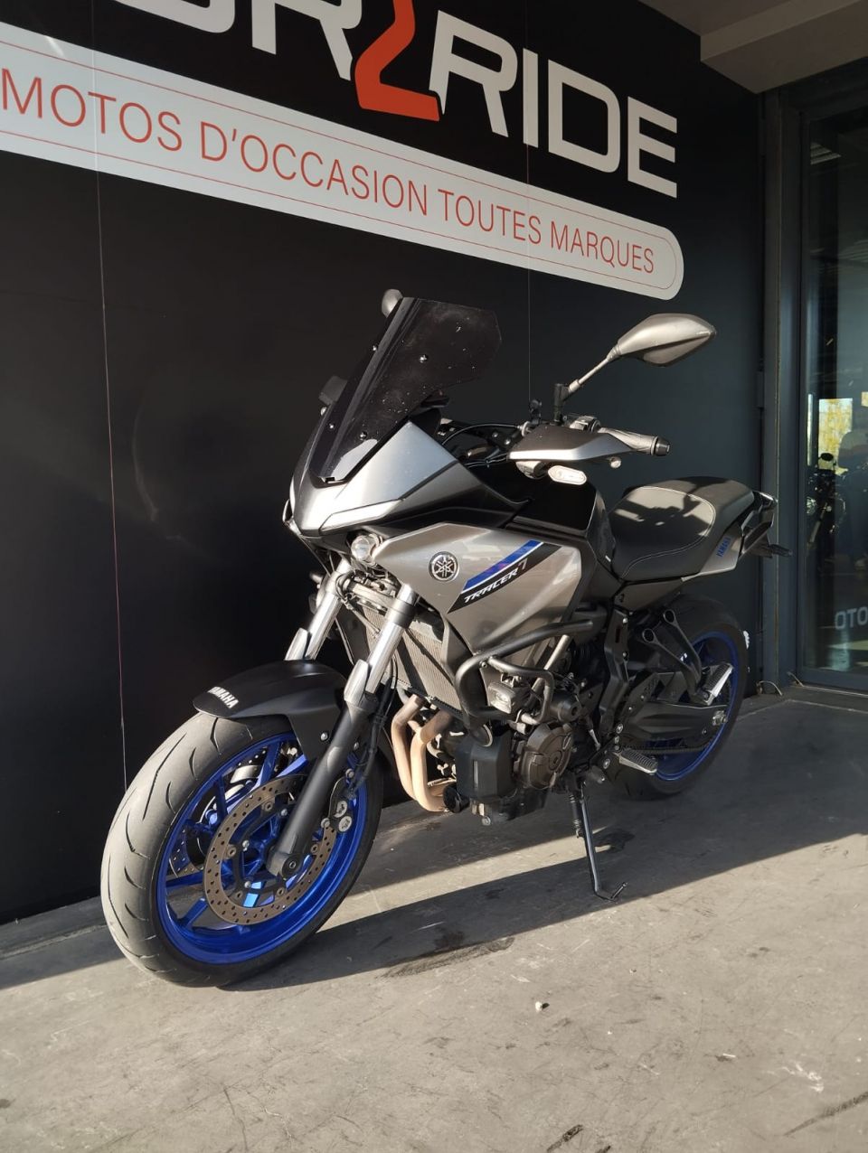 YAMAHA TRACER 7 35KW 4