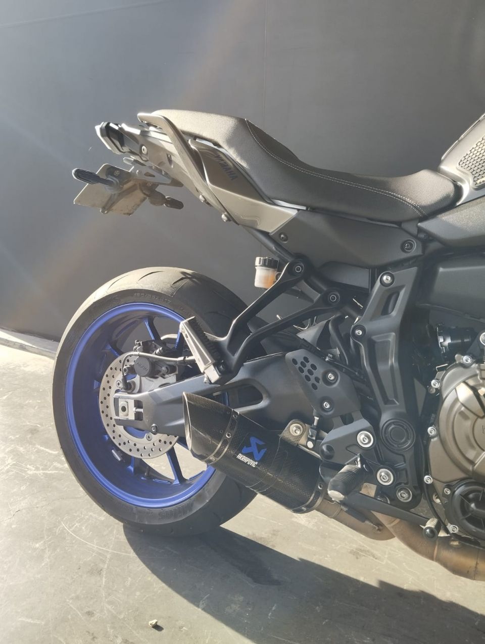 YAMAHA TRACER 7 35KW 4