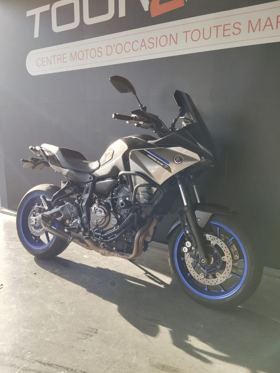 YAMAHA TRACER 7 35KW 4