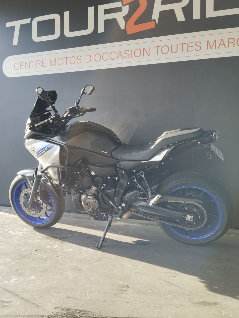 YAMAHA TRACER 7 35KW 4