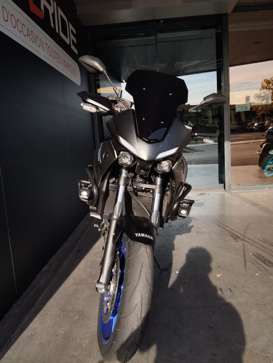 YAMAHA TRACER 7 35KW 4