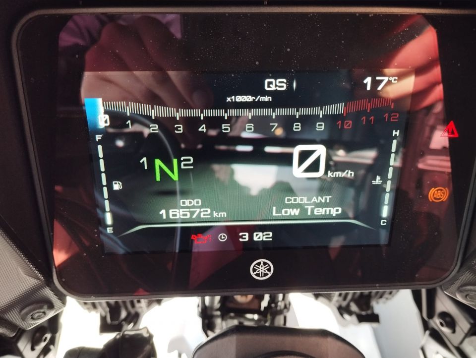 YAMAHA TRACER 7 35KW 4