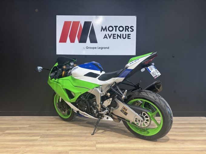 KAWASAKI ZX-6R 636 4