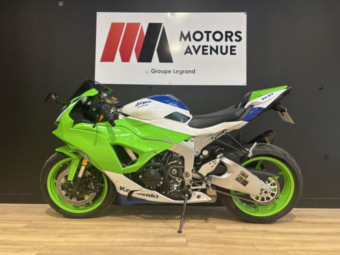 KAWASAKI ZX-6R 636 4