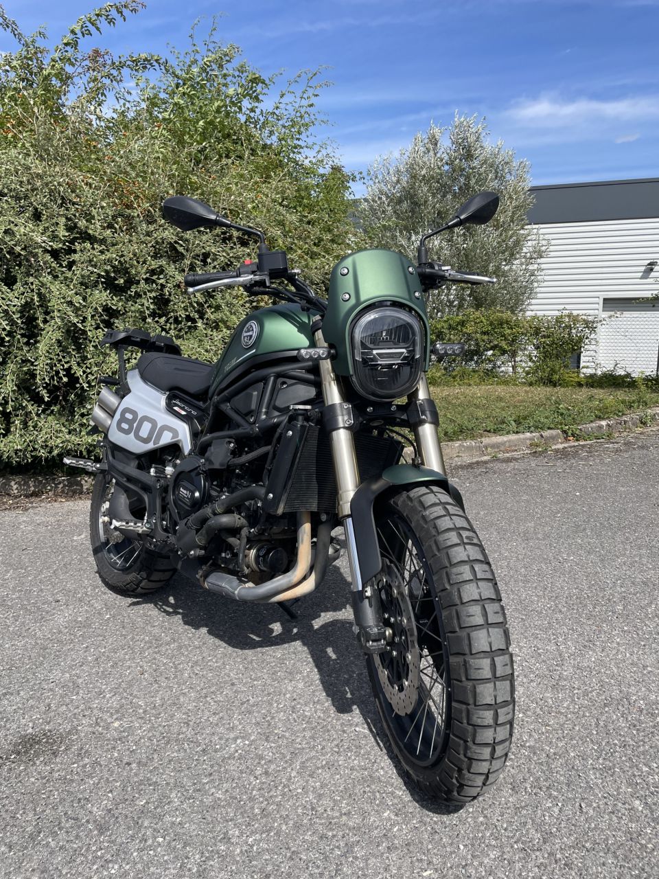 BENELLI LEONCINO 800 4