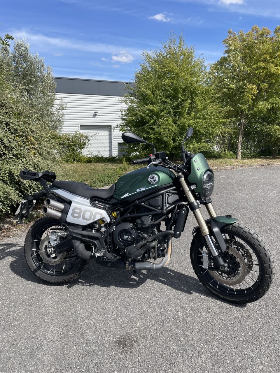 BENELLI LEONCINO 800 4