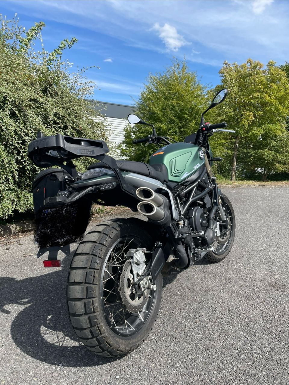 BENELLI LEONCINO 800 4