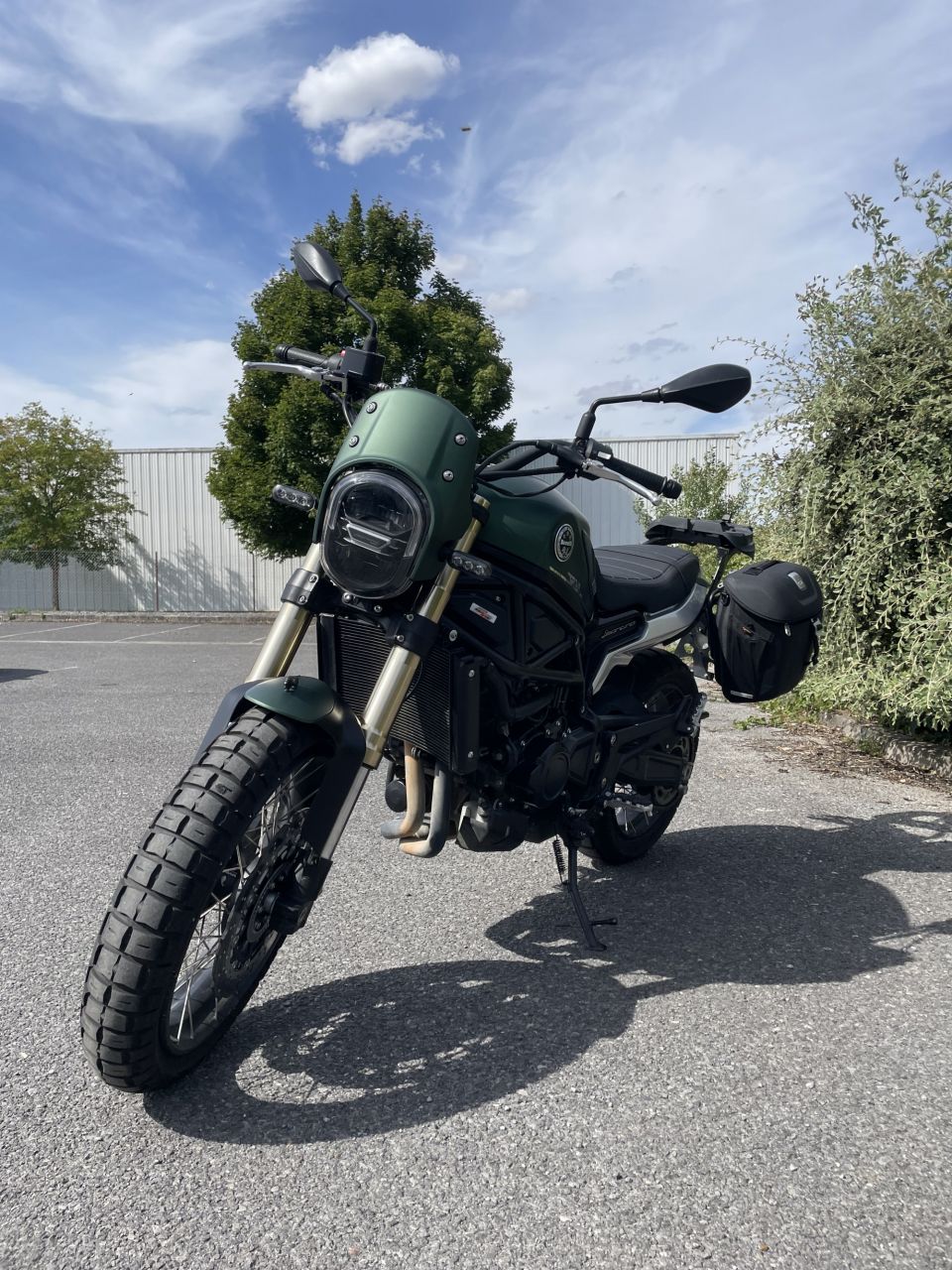 BENELLI LEONCINO 800 4