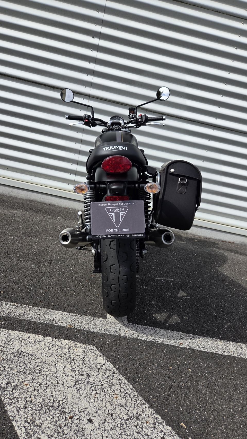 TRIUMPH STREET TWIN 900 GOLD LINE 4