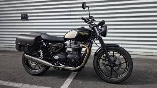 TRIUMPH STREET TWIN 900 GOLD LINE - 2021