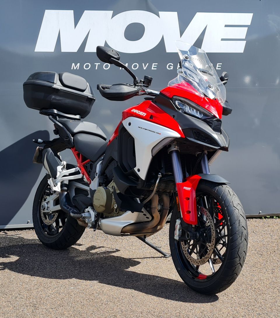 DUCATI MULTISTRADA V4 S 4
