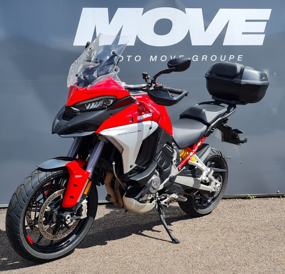 DUCATI MULTISTRADA V4 S 4