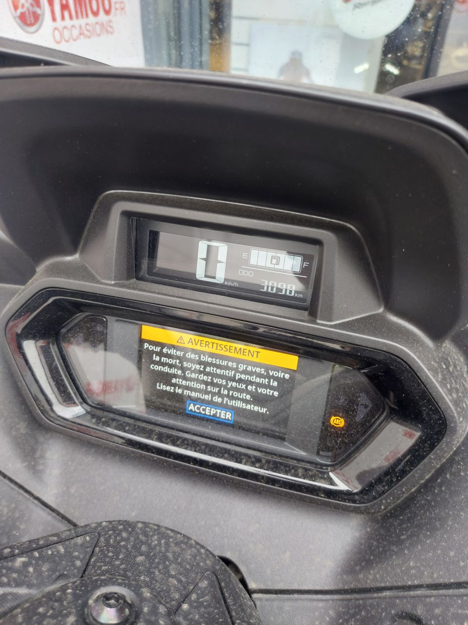 YAMAHA XMAX 125 TECH MAX 4