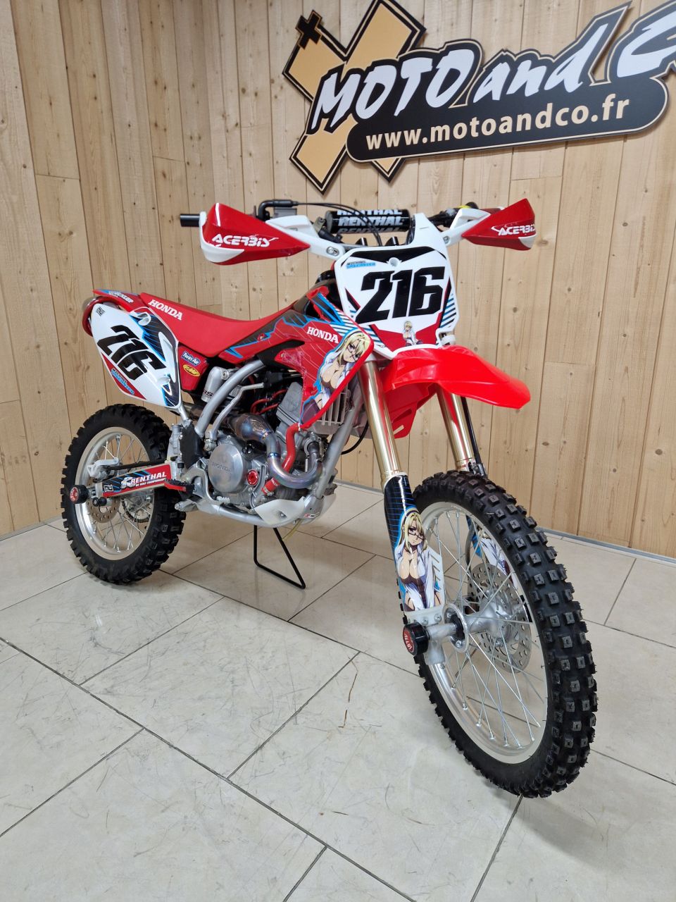 HONDA CRF 4