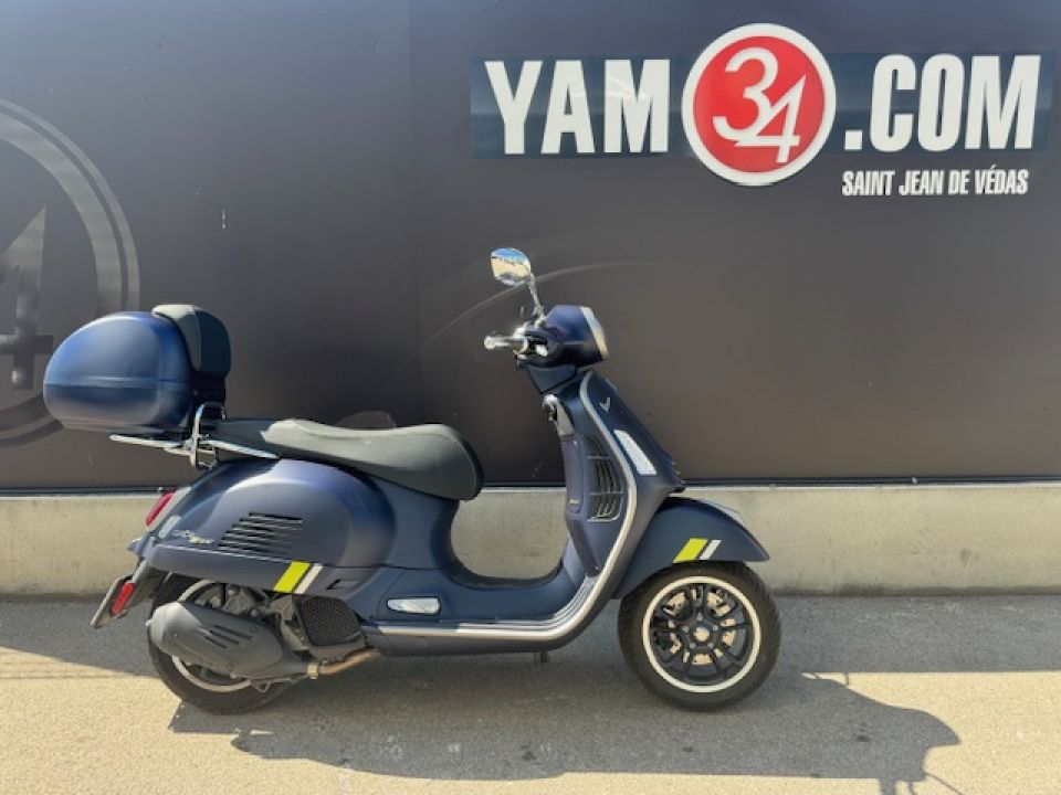 VESPA GTS 125 SUPERTECH 4