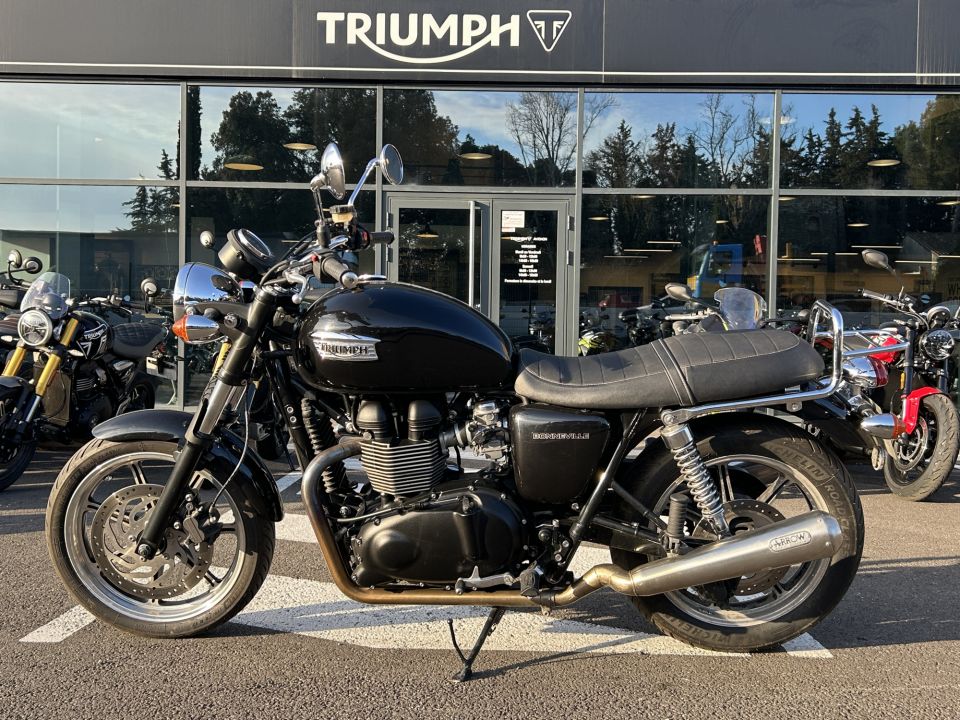TRIUMPH BONNEVILLE 865 T100 4