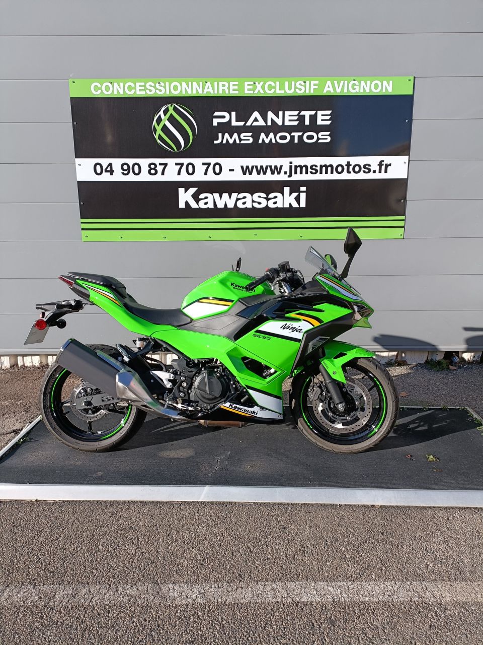 KAWASAKI NINJA 500 SE 1ER MAIN 4
