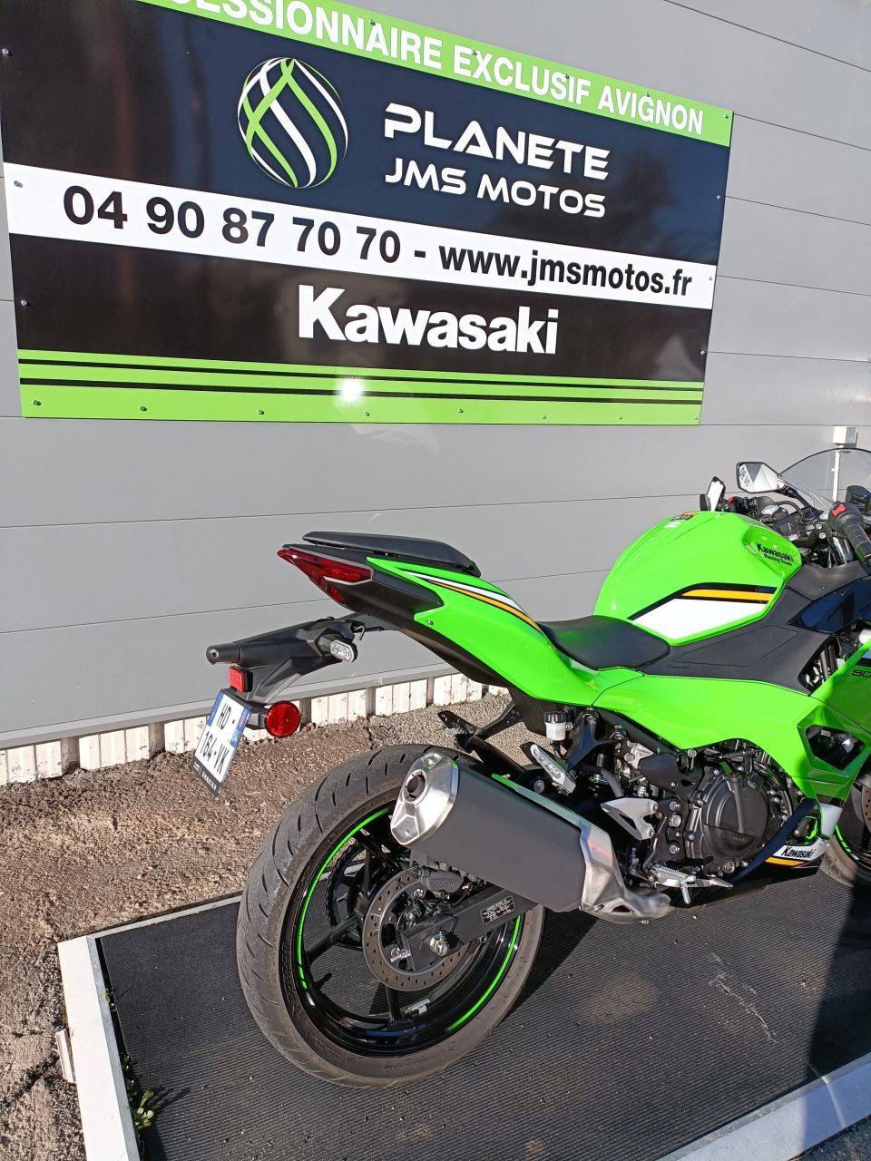 KAWASAKI NINJA 500 SE 1ER MAIN 4