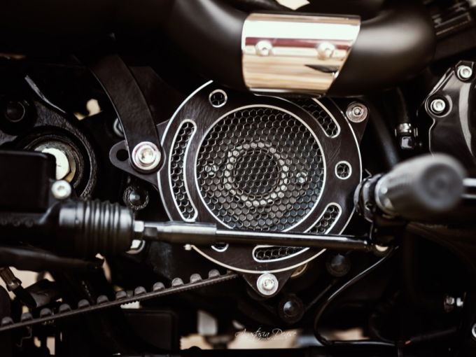 HARLEY-DAVIDSON SPORTSTER FORTY-EIGHT 1200 SPECIAL 4