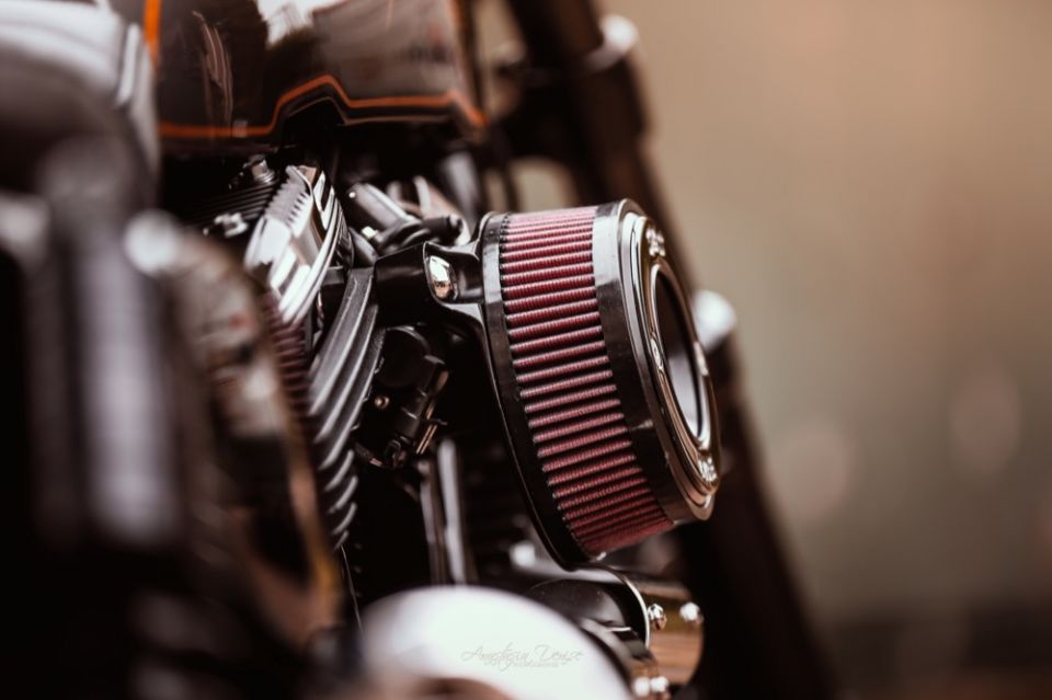 HARLEY-DAVIDSON SPORTSTER FORTY-EIGHT 1200 SPECIAL 4