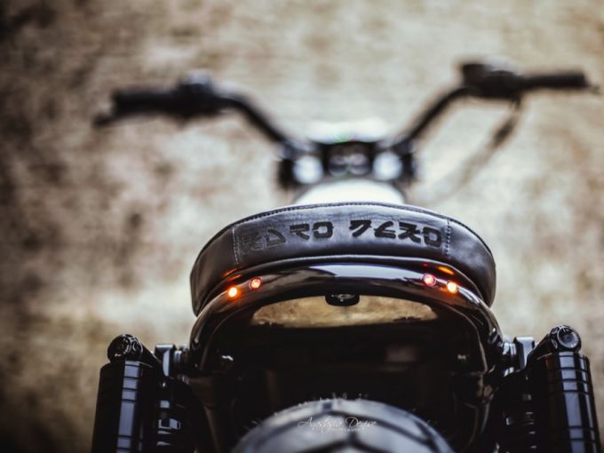 HARLEY-DAVIDSON SPORTSTER FORTY-EIGHT 1200 SPECIAL 4