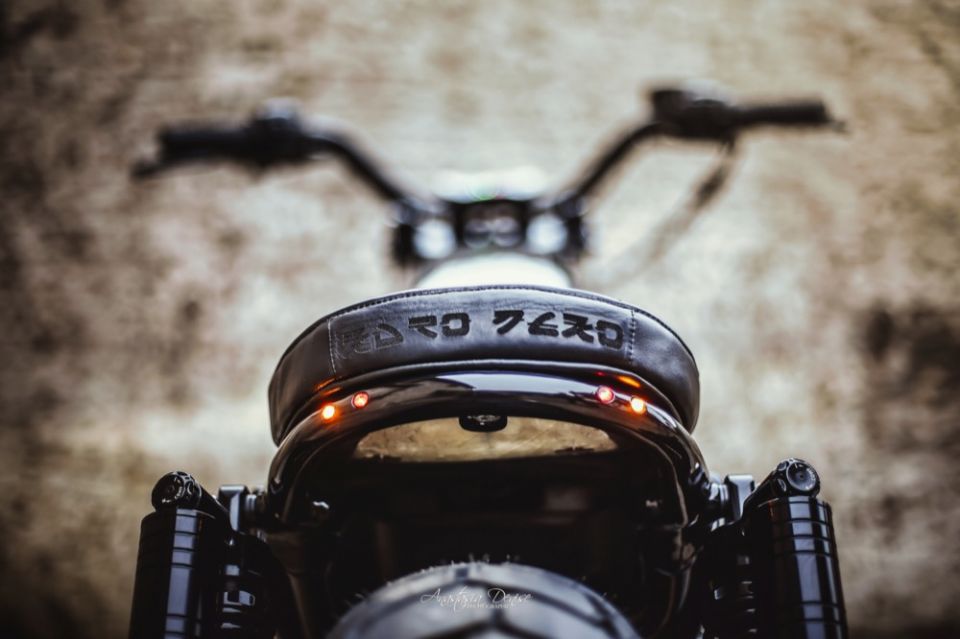 HARLEY-DAVIDSON SPORTSTER FORTY-EIGHT 1200 SPECIAL 4