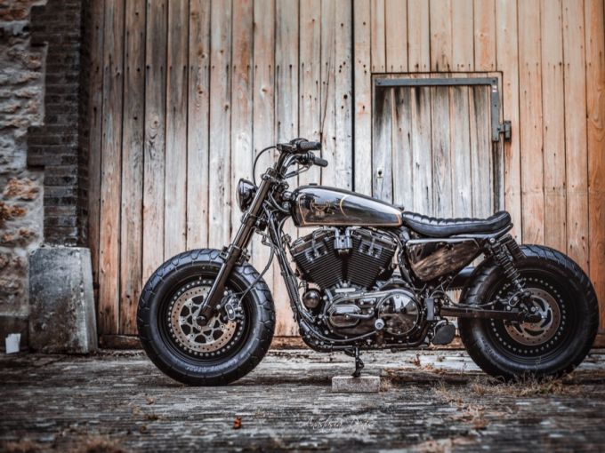 HARLEY-DAVIDSON SPORTSTER FORTY-EIGHT 1200 SPECIAL 4