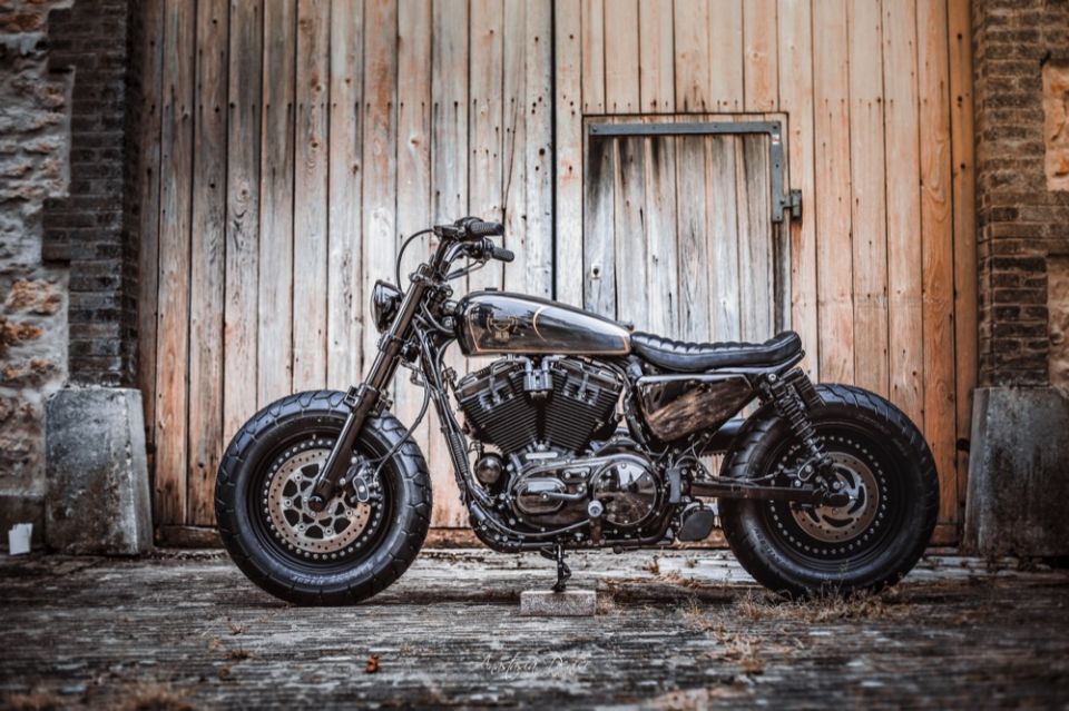 HARLEY-DAVIDSON SPORTSTER FORTY-EIGHT 1200 SPECIAL 4