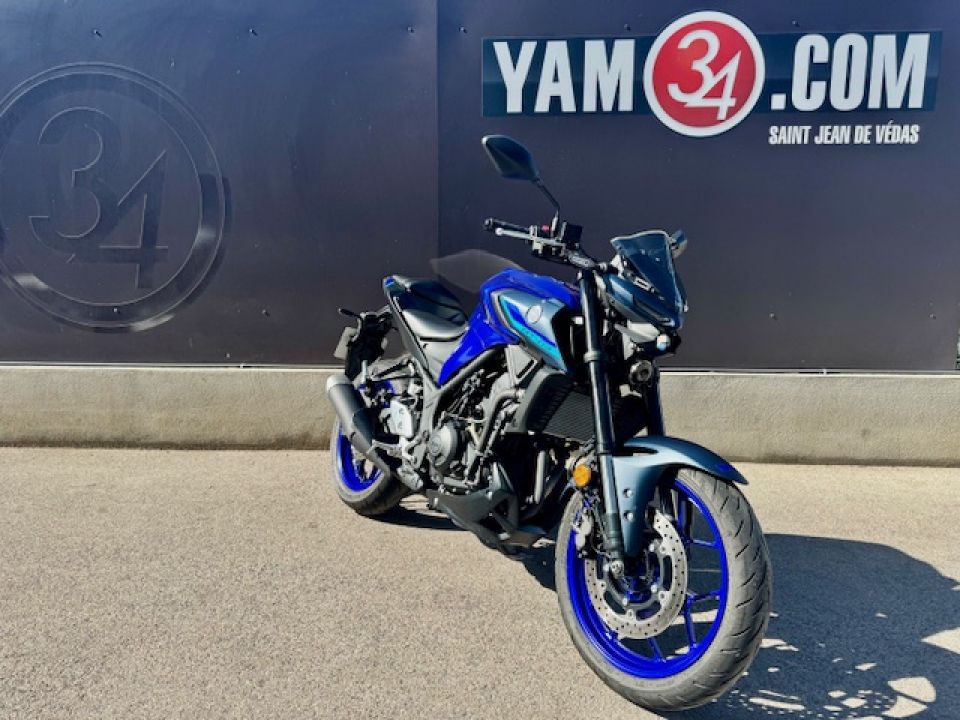 YAMAHA MT-03 4