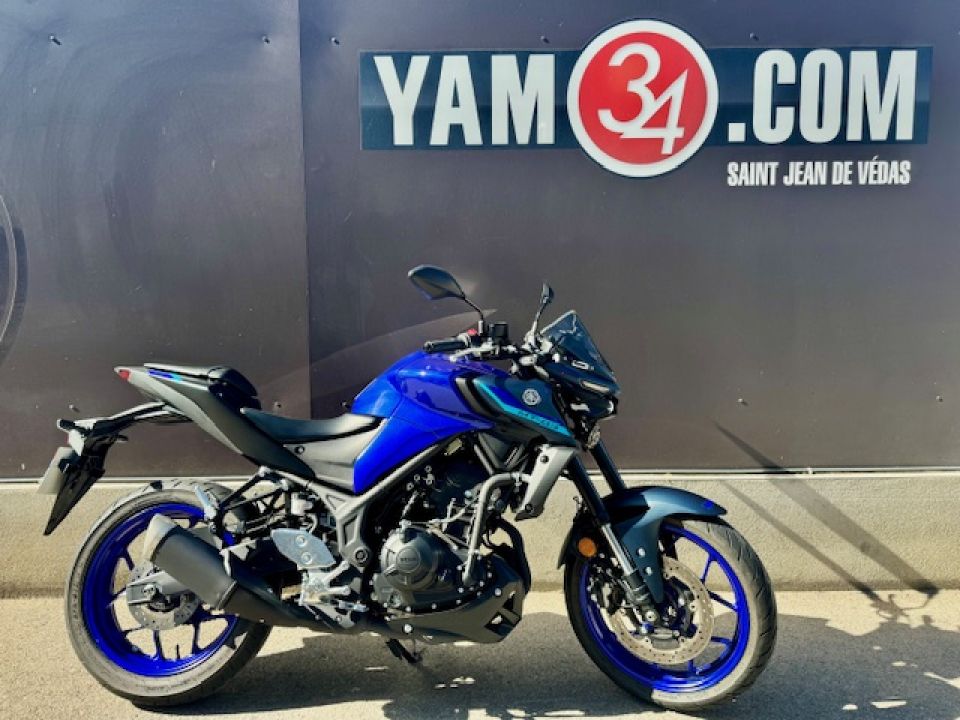 YAMAHA MT-03 4