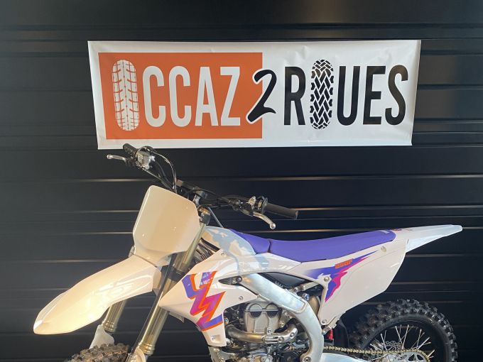 YAMAHA YZ250F 4