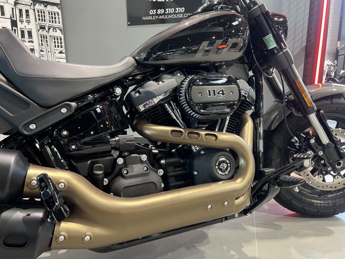 HARLEY-DAVIDSON SOFTAIL FAT BOB 1800 4