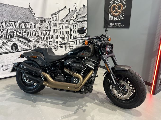 HARLEY-DAVIDSON SOFTAIL FAT BOB 1800 4