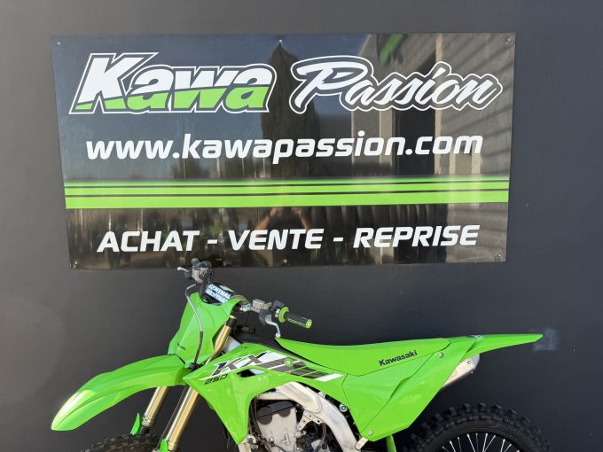 KAWASAKI KX250F CROSS 4
