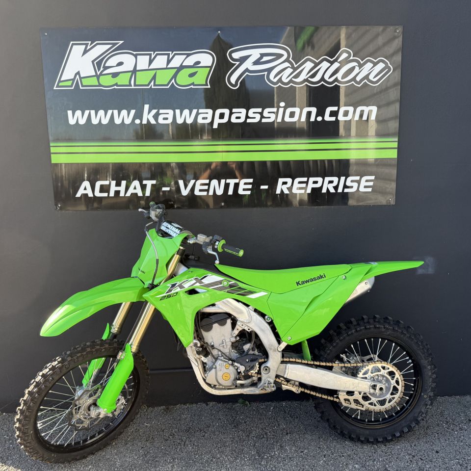 KAWASAKI KX250F CROSS 4