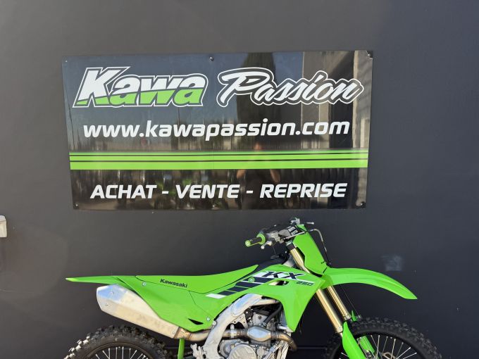KAWASAKI KX250F CROSS 4