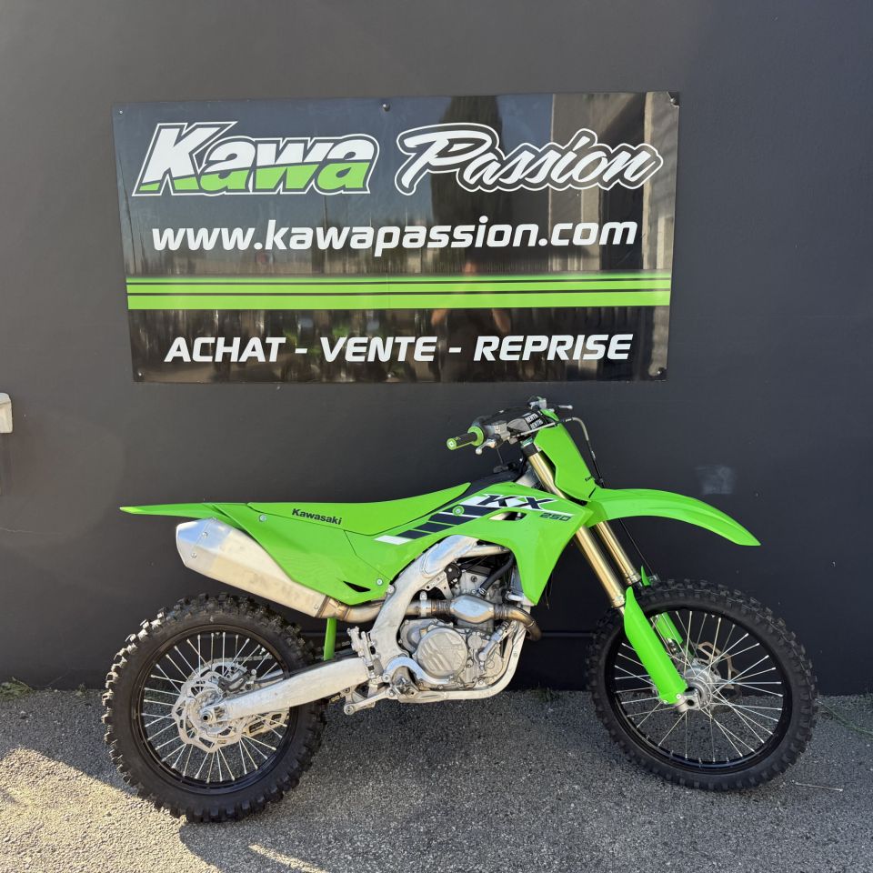 KAWASAKI KX250F CROSS 4