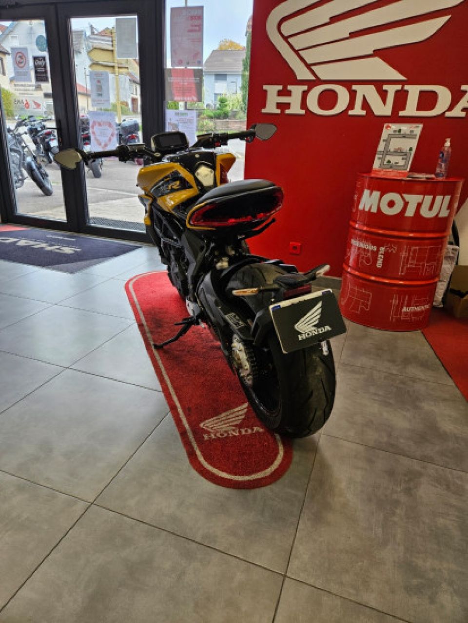 MV AGUSTA B3-800 DRAGSTER RR 4